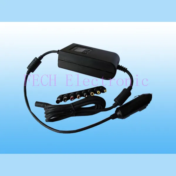 120W universal laptop adaptor (with LCD numeral) - FECH FSWC120