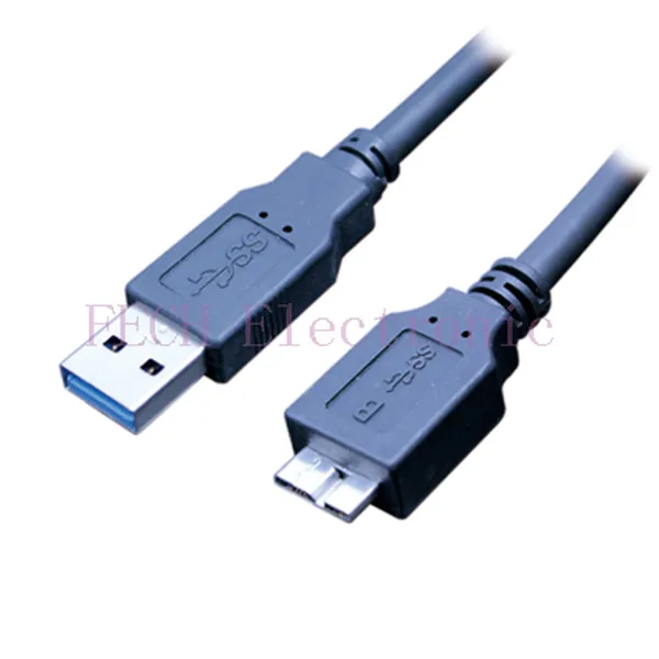 USB3.0 Cable A/M TO Micro B/M - FECH FUA303