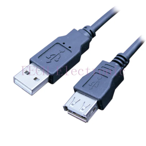 USB 2.0 A/M TO A/F - FECH FUAA02