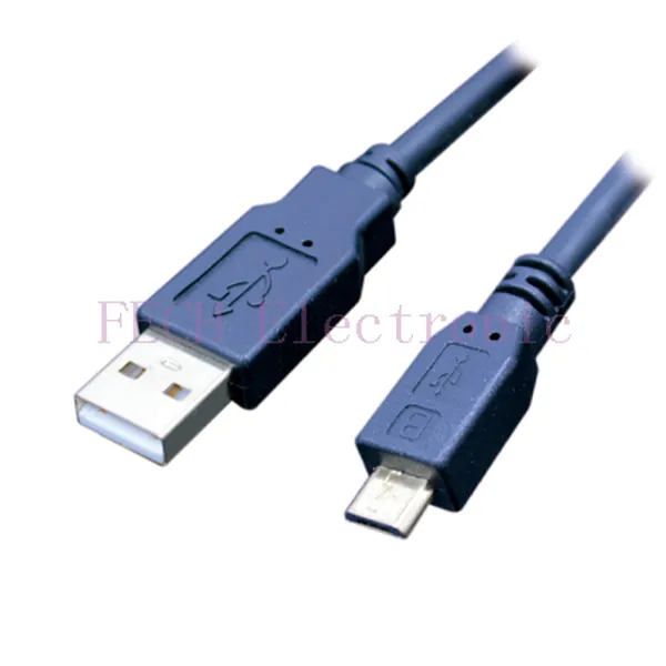USB2.0 A/M TO Micro B 5P M - FECH FUAC01