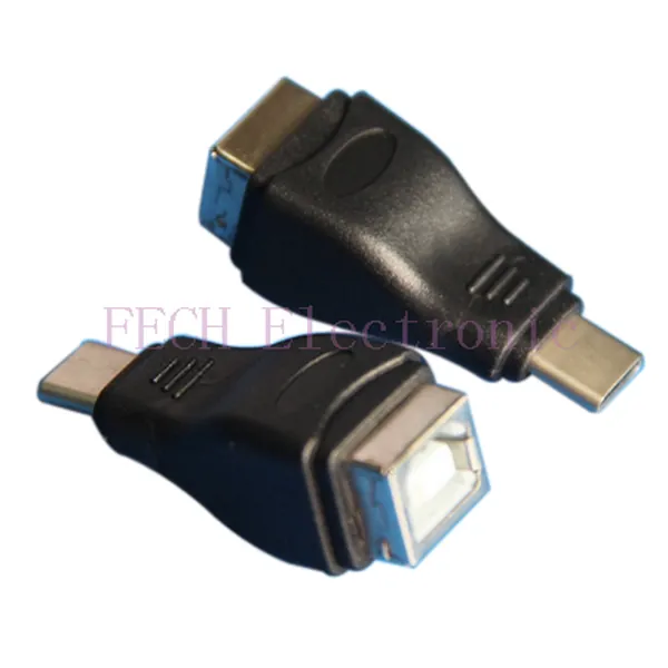 USB TYPE-C/M TO B/F ADAPTER - FECH FUCBA1