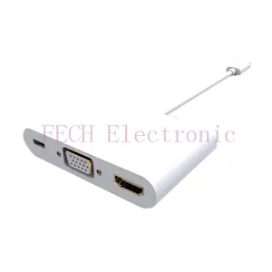USB3.1 Type C to VGA + USB3.0 + USB3.1 TYPE C