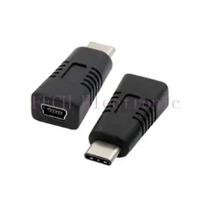 USB TYPE-C M TO MINI 5P F ADAPTER