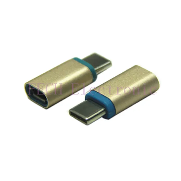 USB TYPE-C M TO MICRO 5P F ADAPTER - FECH FUCMA2