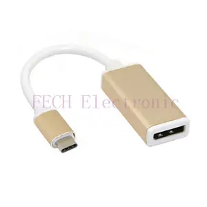 USB3.1 Type C to DisplayPort Female adapter Key Specifications/Special Features: USB-C to DisplayPort(DP) Female adapter