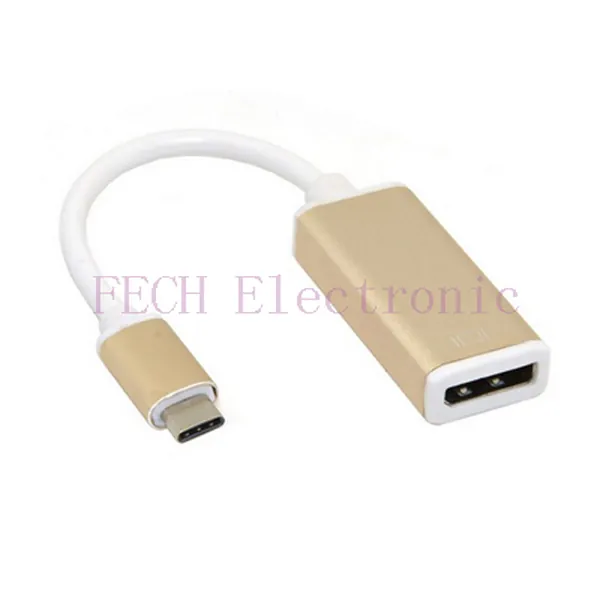 USB3.1 Type C to DisplayPort Female adapter Key Specifications/Special Features: USB-C to DisplayPort(DP) Female adapter - FECH FUCP01
