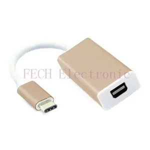 USB3.1 Type C to Mini DisplayPort Female adapter Key Specifications/Special Features: USB-C to Mini DisplayPort(DP) Female adapter