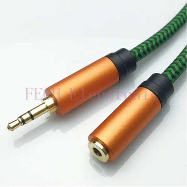 3.5mm Stereo Male to Female Extension Cable - FECH FV1302