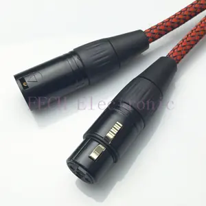 XLR 3P Male/Female Microphone Cable