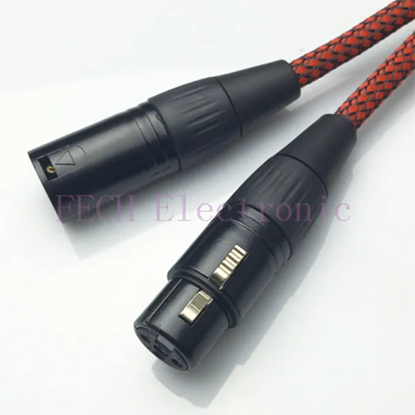 XLR 3P Male/Female Microphone Cable - FECH FV2072