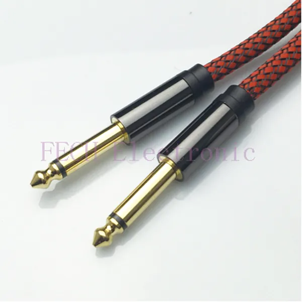 6.35MM MONO (1/4" ) Male to Male - FECH FV2661