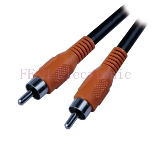 RCA Plug TO RCA Plug - FECH FVRV01