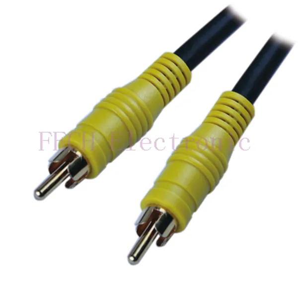 RCA Plug TO RCA Plug - FECH FVRV11