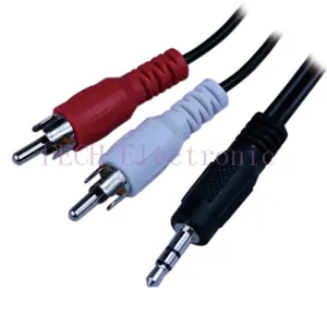3.5mm Plug TO 2*RCA Plug