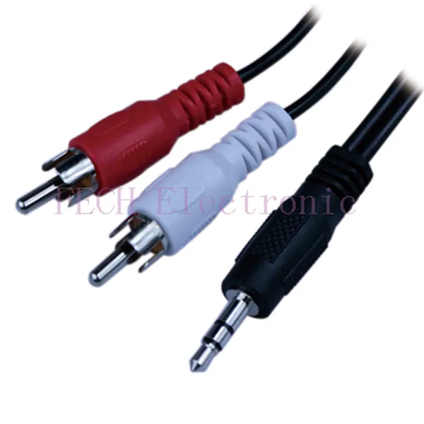3.5mm Plug TO 2*RCA Plug - FECH FVSR21