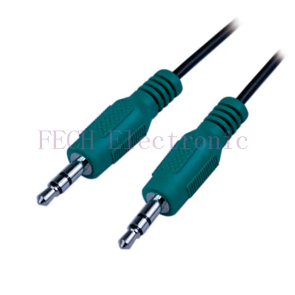 3.5mm Stereo Plug to 3.5mm Stereo Plug - FECH FVSS01