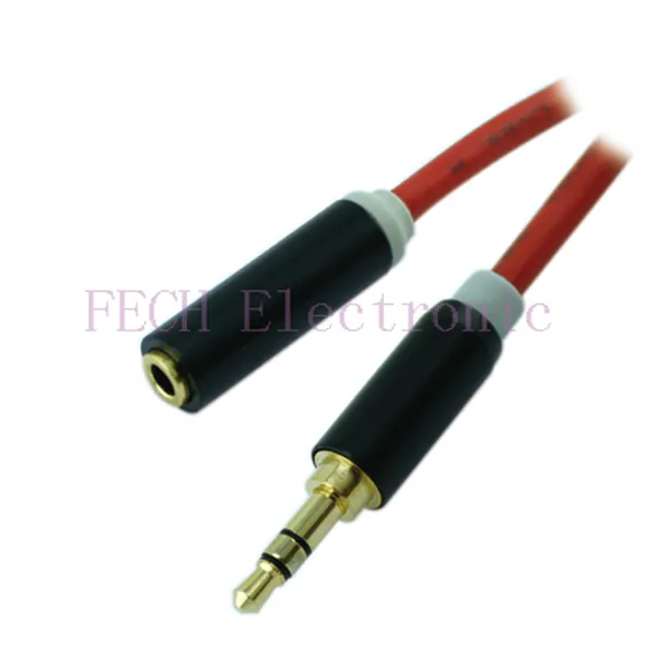 3.5ST Plug TO 3.5ST Jack (GOLD H.Q - FECH FVSS12
