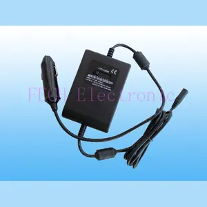 120W Universal AC/DC Adaptor for Laptop and Car
