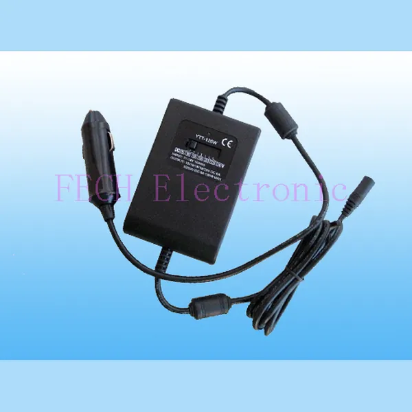 120W Universal AC/DC Adaptor for Laptop and Car - FECH FWCC120
