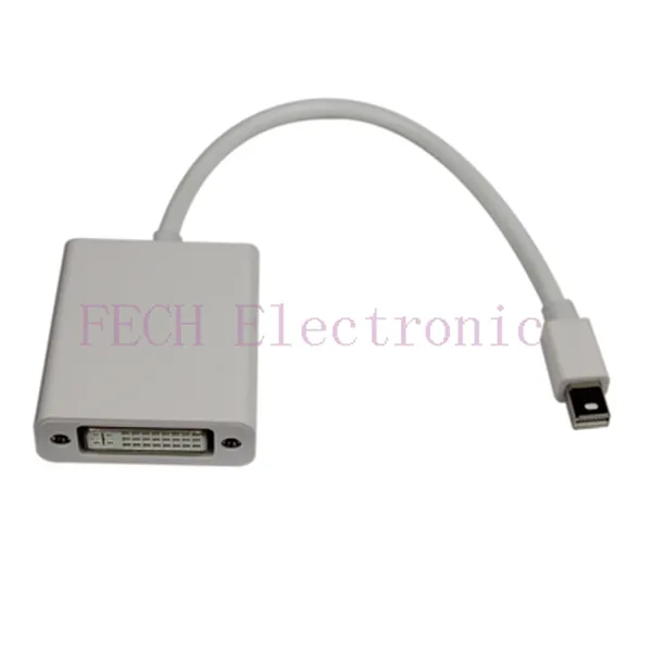 Mini DisplayPort TO DVI Converter - FECH FDMD02