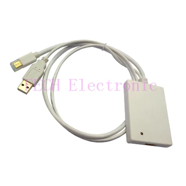 Mini DisplayPort + USB Audio to HDMI Converter - FECH FDHU01
