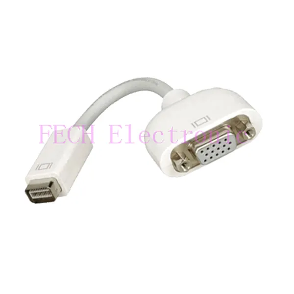 Mini DVI Male to VGA Female Optimized Connectivity - FECH FMDV01