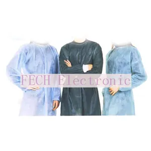 Nonwoven Isolation Gown, Protective Gown