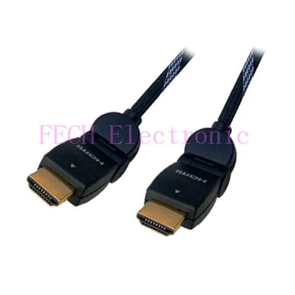 HDMI A/M to HDMI A/M Rotating HDMI Cable - FECH FHAR01