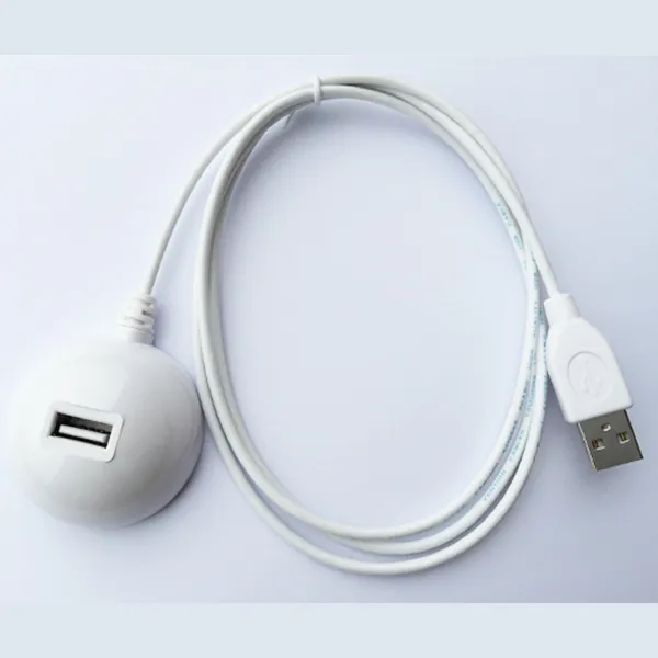 USB 2.0 Docking Extension cable on table A/M to A/F - FECH FUAE04