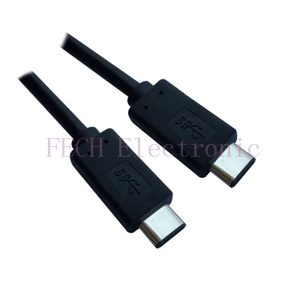 USB TYPE-C M TO M SuperSpeed USB 10 Gbps (USB 3.1) - FECH FUCC01
