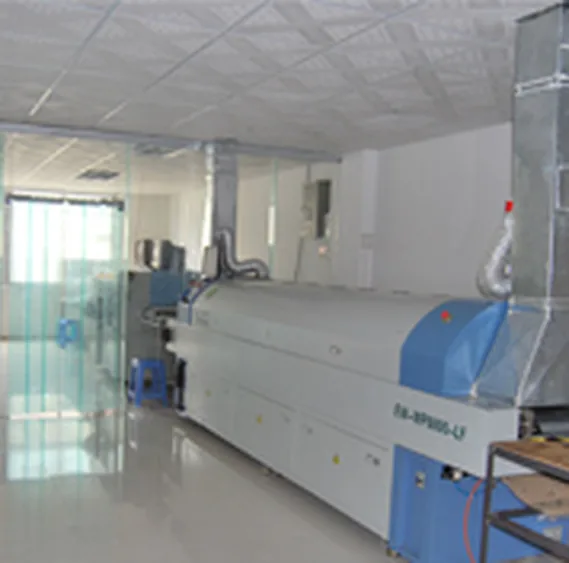 SMT Workroom at FECH Electronic Limited