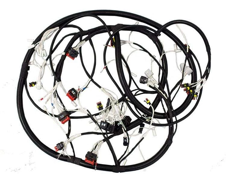 Custom Automotive Wire Harness With Insulated Copper Cable - Garfour view 1