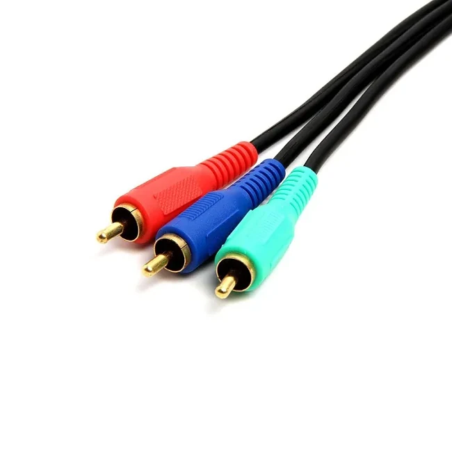 3 RCA To RCA Stereo Audio Video Cable - Garfour view 2