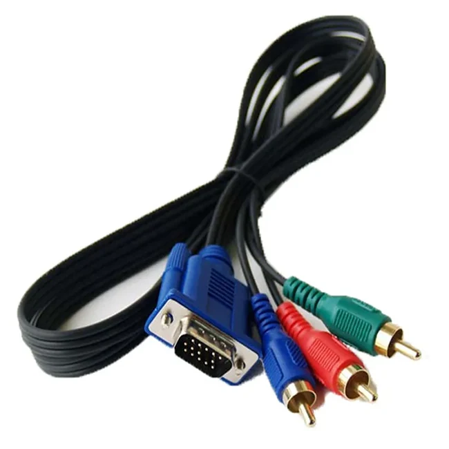 3 RCA To DB25 Amplifier Wire Harness - Garfour view 1