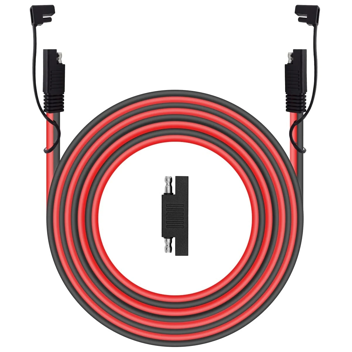 10AWG SAE To SAE Extension Cable 6m Quick Disconnect - Garfour view 1