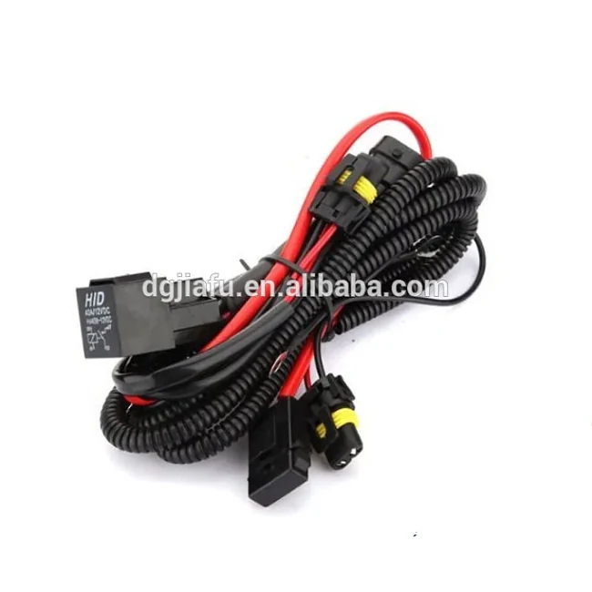 12V 40A 5 Pin Automotive Relay Socket Harness - Garfour view 1