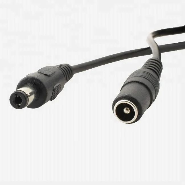 5.5mm x 2.1mm DC Power Extension Cable 12V - Garfour view 2