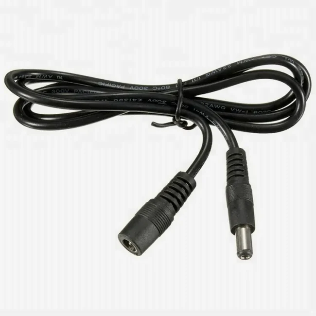 5.5mm x 2.1mm DC Power Extension Cable 12V - Garfour view 3