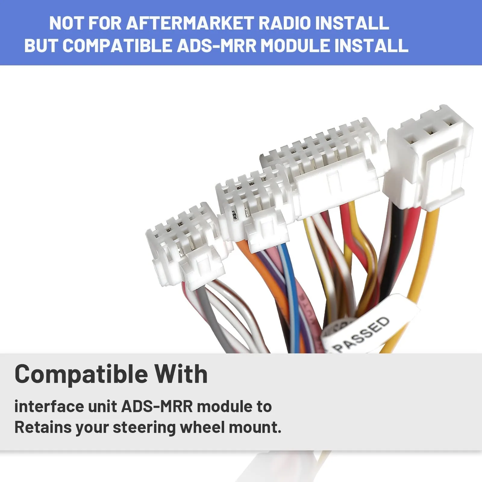 T-Harness OBD2 Adapter For Jeep And Chrysler Amplifiers - Garfour view 3