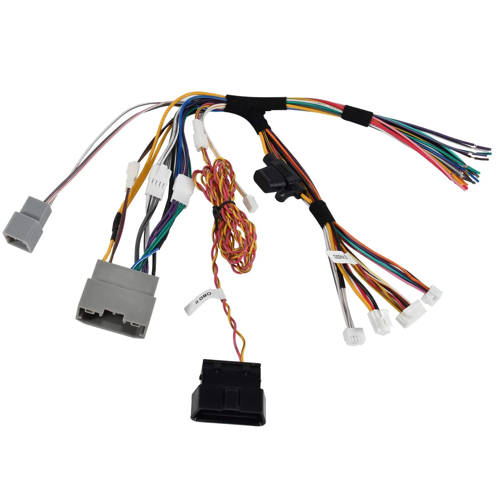T-Harness OBD2 Adapter For Jeep And Chrysler Amplifiers - Garfour view 2
