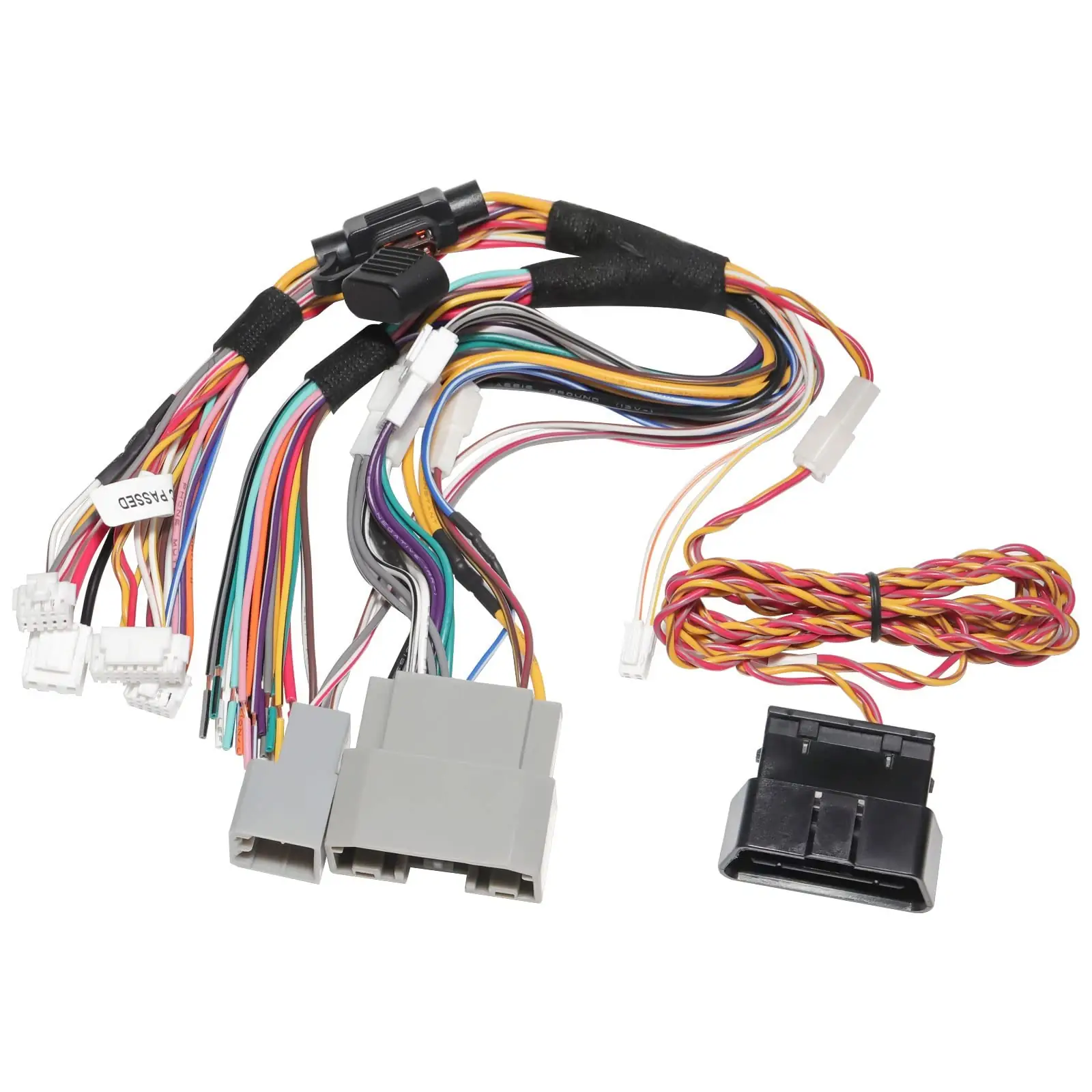 T-Harness OBD2 Adapter For Jeep And Chrysler Amplifiers - Garfour view 1
