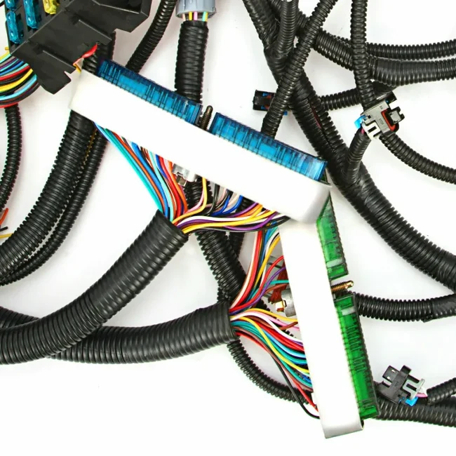 ISM M11 ECU Engine Wiring Harness For GMC And Deutz - Garfour view 3