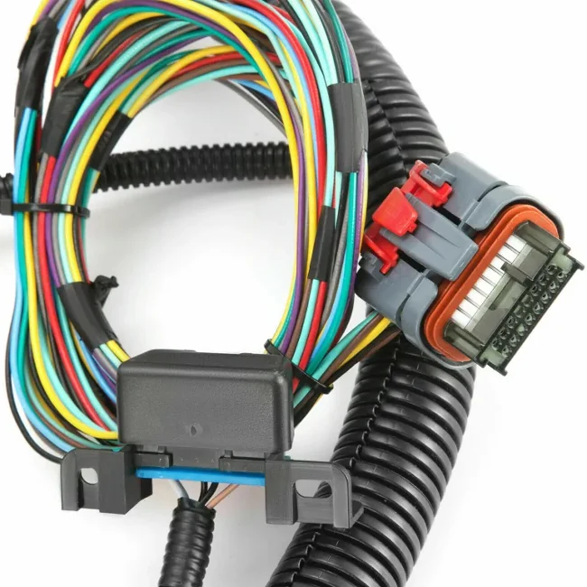 ISM M11 ECU Engine Wiring Harness For GMC And Deutz - Garfour view 4