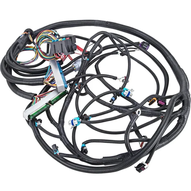 ISM M11 ECU Engine Wiring Harness For GMC And Deutz - Garfour view 1