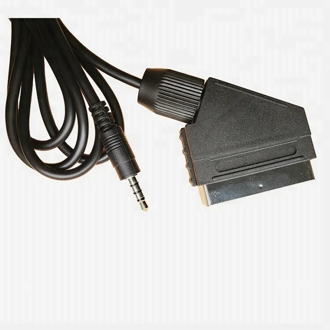 SCART To 3.5mm AV Cable For Game Consoles - Garfour view 3