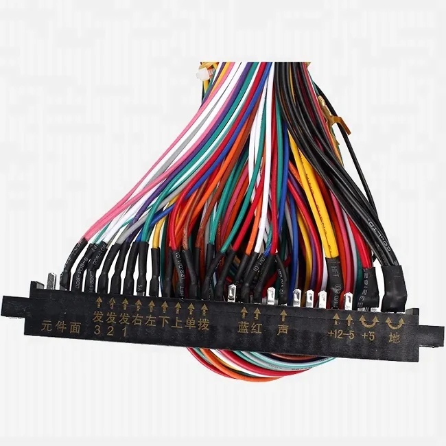 56 Pin PCB Harness Wire Loom For Arcade Machines - Garfour view 3