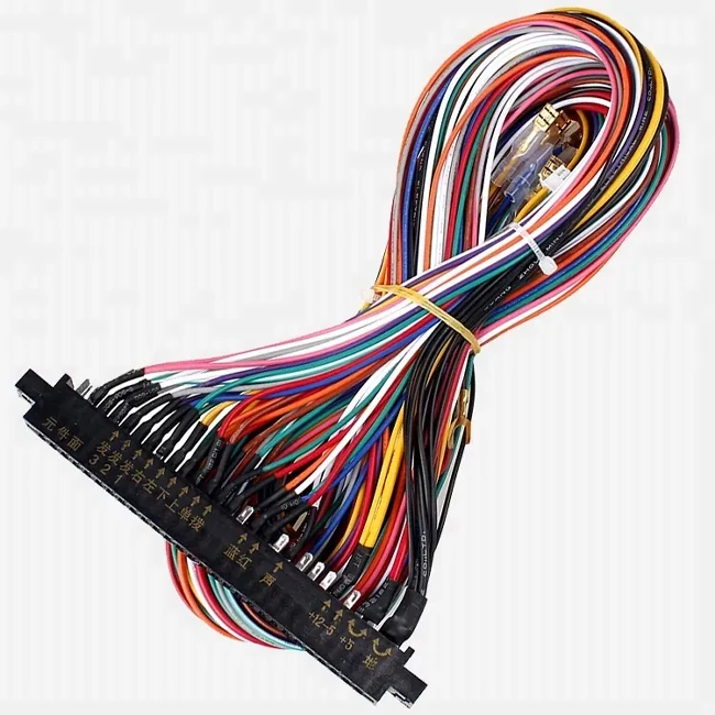 56 Pin PCB Harness Wire Loom For Arcade Machines - Garfour view 1