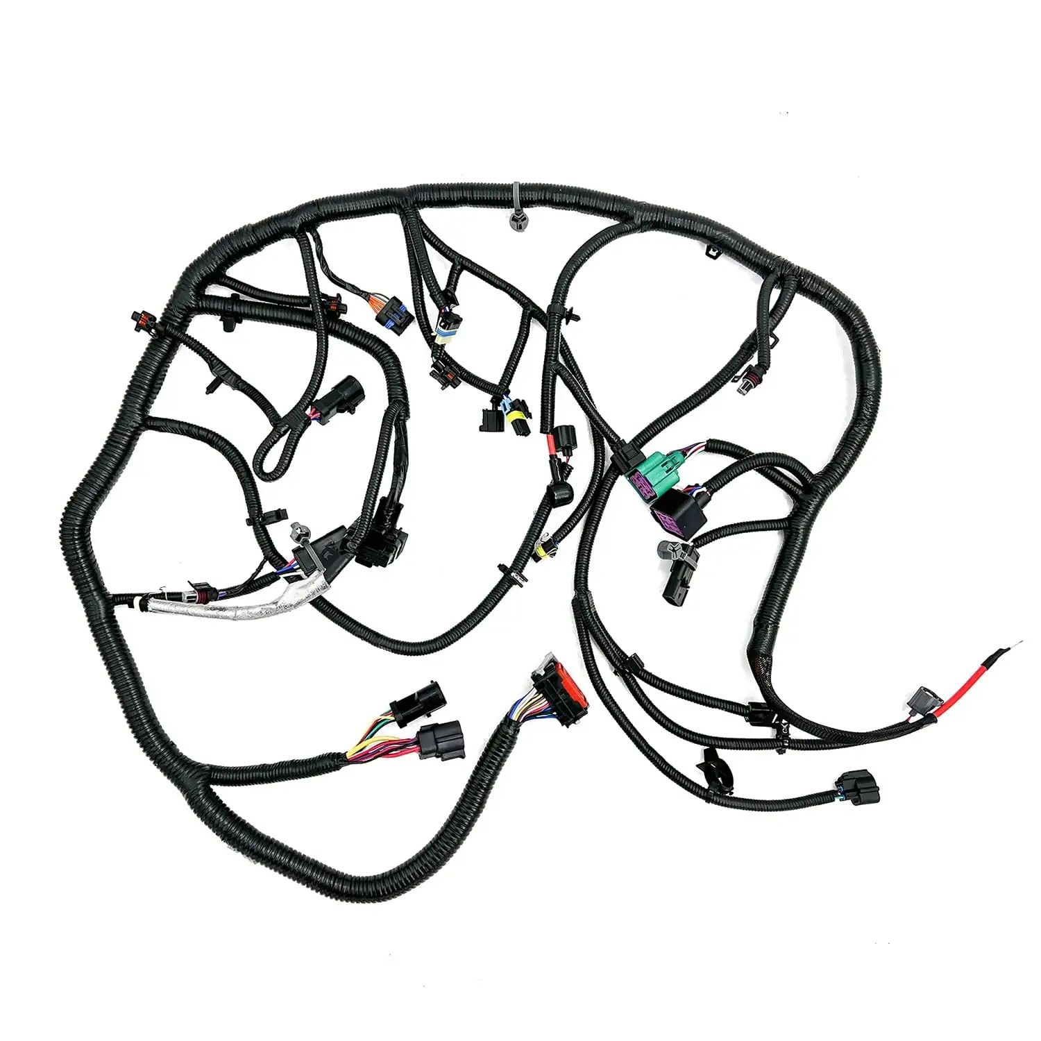 4C3Z-12B637-CA Engine Wiring Harness For Ford Super Duty - Garfour view 1