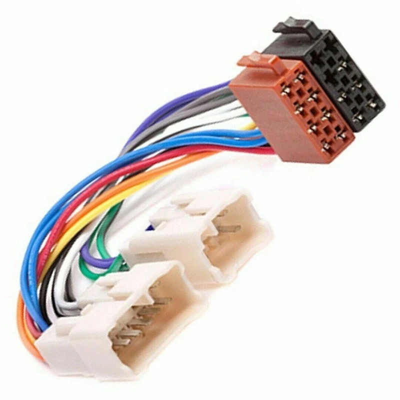 ISO Standard Amplifier Harness For Automotive Stereo - Garfour view 1