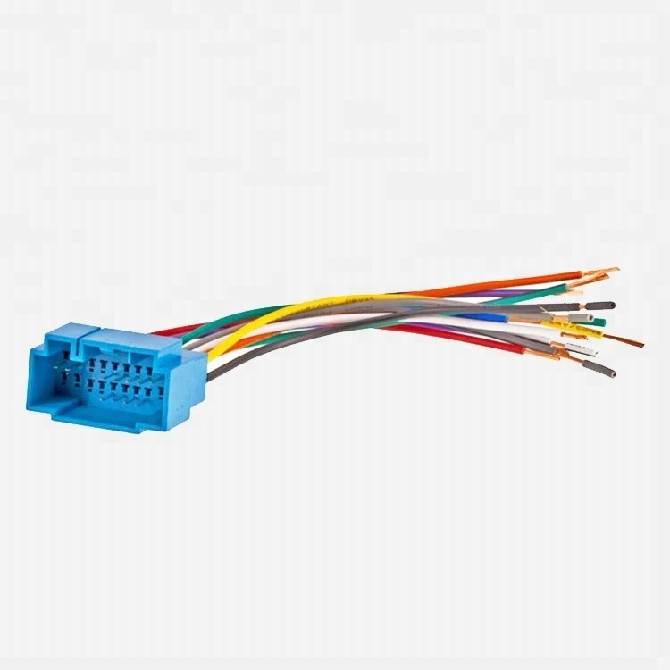 Automotive Stereo Wire Harness Kit Looms - Garfour view 1